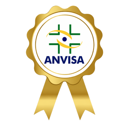 Selo de Certificação ANVISA